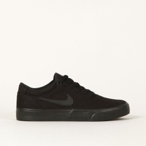 Nike SB Chron 2 Cnvs Black Black